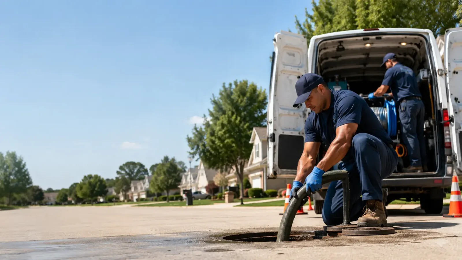 Sewer Backup Cleanup services in Seymour, IN
